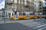 Budapest ekstralinje 118 med motorvogn 4105 på Károly körút (2006)