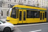 Budapest lavgulvsledvogn 2010 ved Jászai Mari tér (2013)