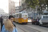 Budapest sporvognslinje 49 med motorvogn 3396 på Károly kötút (2006)