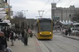 Budapest sporvognslinje 6 med lavgulvsledvogn 2008 ved Széll Kálmán tér (2006)