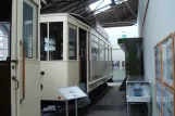 Chemnitz bivogn 598 i Straßenbahnmuseum (2015)