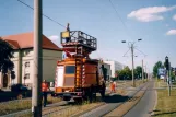 Cottbus tårnvogn nær Hauptbahnhof (2004)