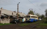 Donetsk museumsvogn 002 på Ol'mins'koho Street (2011)