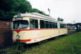 Dortmund ledvogn 2515 udenfor Nahverkehrsmuseum (2007)