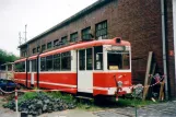 Dortmund ledvogn 435 på Bahnhof Mooskamp (Nahverkehrsmuseum Dortmund) (2007)