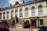 Dresden foran Verkehrsmuseum (1996)