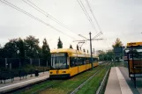 Dresden lavgulvsledvogn 2719 ved Semmelweisstr. (2002)