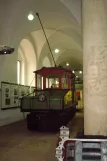 Dresden motorgodsvogn 3 på Verkehrsmuseum (2011)