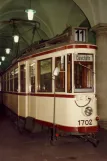 Dresden motorvogn 1702 på Verkehrsmuseum (1983)