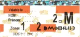 Enkeltbillet: forsiden: Valable le........
 (2007)