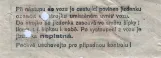 Enkeltbillet til Dopravní podnik hlavního města Prahy (DPP), bagsiden (1978)