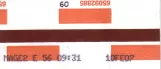 Enkeltbillet til Régie Autonome des Transports Parisiens (RATP), bagsiden optile (2007)