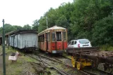 Erezée bivogn 19566 foran Tramway Touristique de l'Aisne (2014)