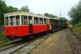 Erezée med bivogn A.1344 foran Tramway Touristique de l'Aisne (2014)