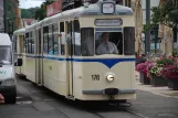 Erfurt Stadtrundfahrten med museumsvogn 178 på Anger (2012)