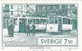 Frimærke: Helsingborg sporvognslinje 5 på S:T Jörgens Plads (1995)