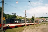 Gorzów Wielkopolski motorvogn 122 ved Wieprzyce (2004)