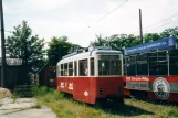 Gorzów Wielkopolski museumsvogn 100 ved Wieprzyce (2004)