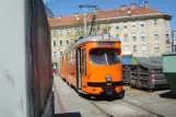 Graz arbejdsvogn 262 ved Steyrergasse (2012)