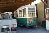 Graz arbejdsvogn K24 i Tramway Museum (2012)