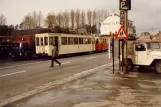 Han-sur-Lesse Grotte de Han med motorvogn ART 90 på Rue Joseph Lamotte (1981)