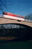 Hannover Aaßenstrecke med generatorvogn 904 Zweigkanal nack Hildeheim (2004)