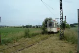 Hannover Aaßenstrecke med ledvogn 2 nær Hohenfelser Straße (2016)