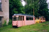 Hannover arbejdsvogn 305 foran Straßenbahn-Museum (2006)