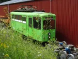 Hannover arbejdsvogn 823 ved Hannoversches Straßenbahn-Museum (2024)