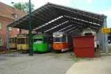 Hannover bivogn 1023 inde i Straßenbahn-Museum (2012)