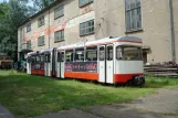 Hannover bivogn 3733 ved Lager- und Abstelhalle (2012)