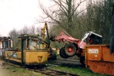 Hannover bivogn 52, bagsiden Hannoversches Straßenbahn-Museum (2004)