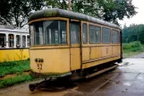 Hannover bivogn 52 udenfor Straßenbahn-Museum (1993)