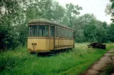 Hannover bivogn 52 udenfor Straßenbahn-Museum (1998)