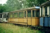 Hannover bivogn 52 udenfor Straßenbahn-Museum (2000)