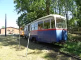 Hannover bivogn 968 udenfor Straßenbahn-Museum (2022)