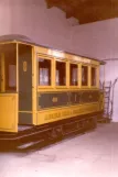 Hannover hestesporvogn 1 på Straßenbahn-Museum (1988)