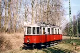 Hannover Hohenfelser Wald med motorvogn 4037 på Straßenbahn-Museum (2004)