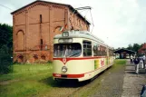 Hannover ledvogn 2304 foran Straßenbahn-Museum (2002)