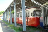 Hannover ledvogn 269 inde i Straßenbahn-Museum (2014)