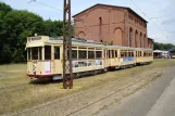 Hannover motorvogn 181 foran Straßenbahn-Museum (2008)