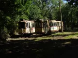 Hannover motorvogn 225 udenfor Straßenbahn-Museum (2022)