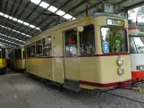 Hannover motorvogn 227 på Hannoversches Straßenbahn-Museum (2024)