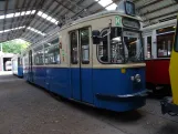 Hannover motorvogn 2420 på Hannoversches Straßenbahn-Museum (2024)