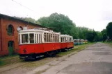 Hannover motorvogn 2625 foran Straßenbahn-Museum (2006)