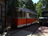 Hannover motorvogn 3011 inde i Straßenbahn-Museum (2022)