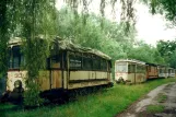 Hannover motorvogn 33 udenfor Straßenbahn-Museum (2000)