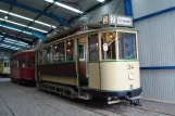 Hannover motorvogn 34 på Straßenbahn-Museum (2008)