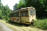 Hannover motorvogn 40 udenfor Straßenbahn-Museum (2008)