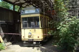 Hannover motorvogn 5964 inde i Straßenbahn-Museum (2014)